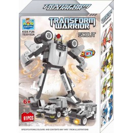 Block transform warrior